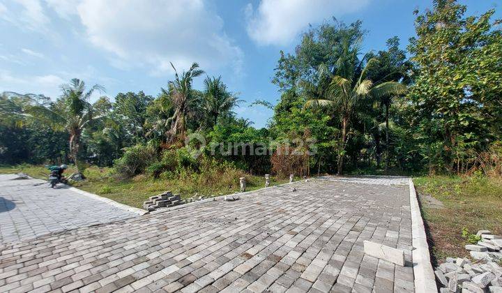 Tanah Murah dekat kampus UAD dan Bandara YIA, Lingkungan Asri, Siap Bangun 2