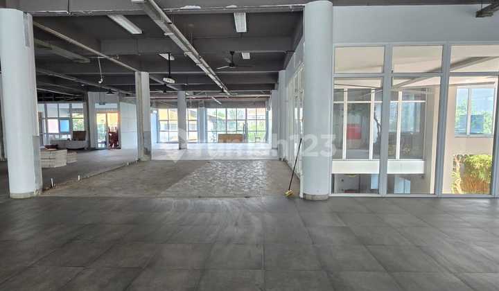 For Rent 2nd Floor Office Space 800m2 in Gading Serpong