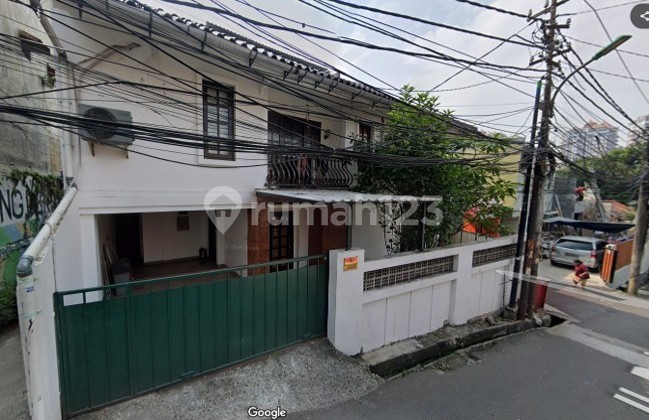 Aset Lelang - Rumah dengan luas tanah 113 m2 50 m dari Jl. Wijaya, Kebayoran Baru 1
