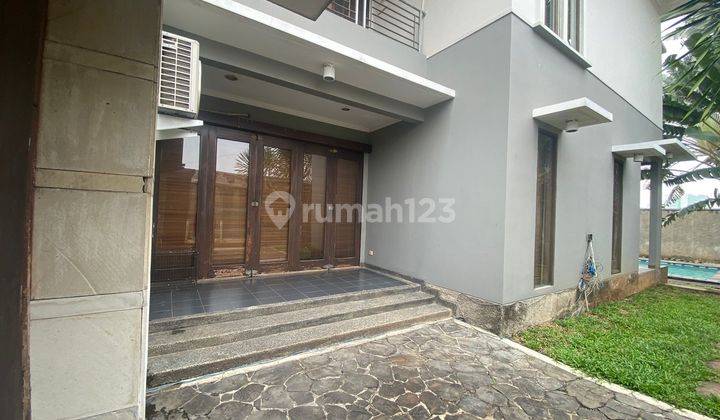 Dijual sebidang tanah luas 1290 m2 berikut bangunan, aset lelang di Jl. Jati Padang, Jakarta Selatan 2