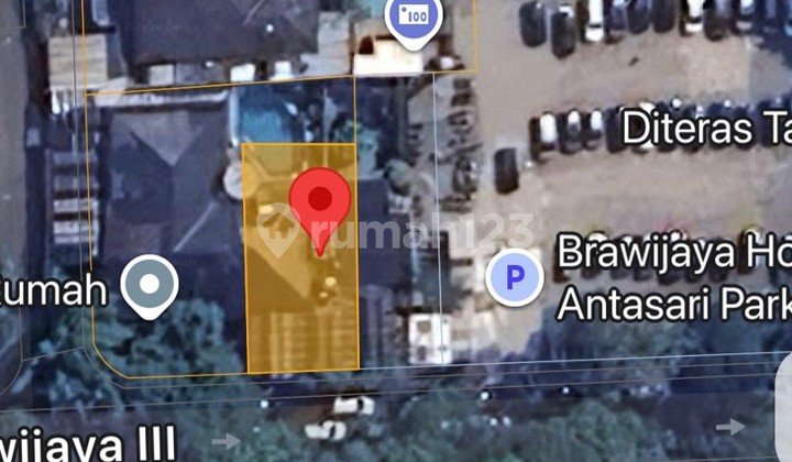 For Sale Bank Auction Asset House Located in Taman Brawijaya Land Area 796 M2 2