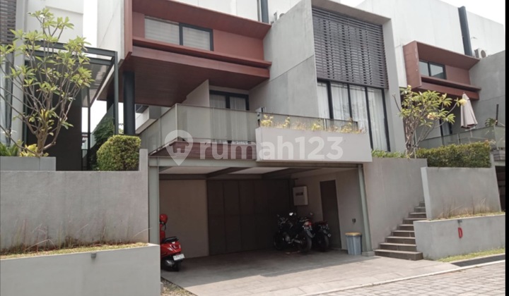 Rumah Modern2 Lantai di Bintaro Pesanggrahan Luas Tanah 183 M2
