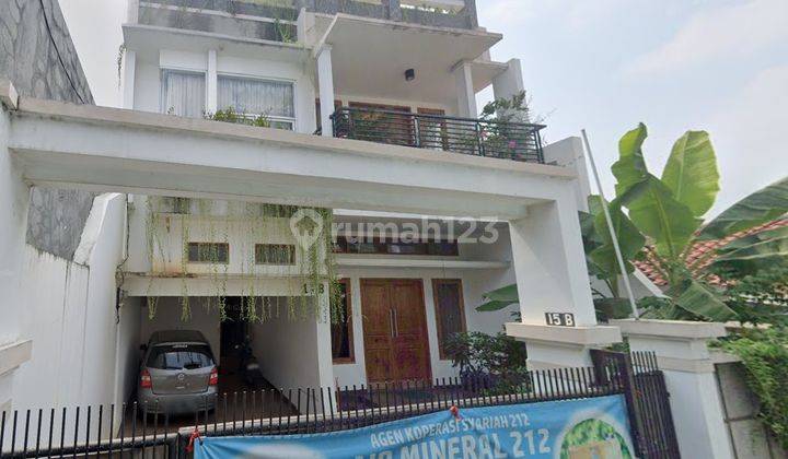 Aset Lelang - Rumah Bagus 3 lantai daerah KPBD dengan luas tanah 216 m2 2