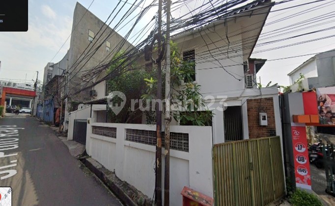 Aset Lelang - Rumah dengan luas tanah 113 m2 50 m dari Jl. Wijaya, Kebayoran Baru 2