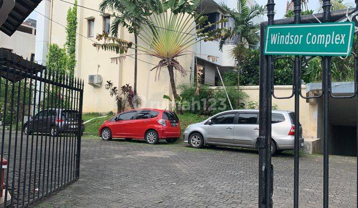 Dijual 1 bidang tanah luas 1020 m2 di Jl. H. Naim II Cipete Utara, aset lelang, harga murah dibawah harga pasar 1