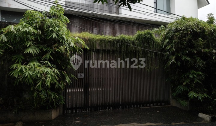 Rumah 2 Lantai di Taman Radio Dalam Luas Tanah 407 M2 2