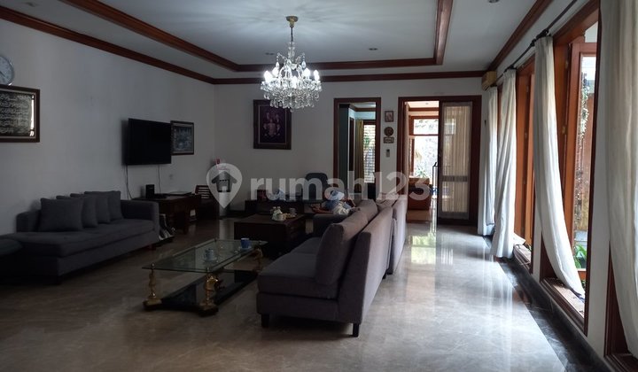Dijual rumah aset lelang dengan luas tanah 662 m2 di Kemang Selatan (fasilitas kolam renang), di bawah harga pasar. 2