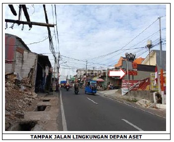 Dijual Aset untuk Tempat Usaha Daerah Tebet (Jl. Bukit Duri) Luas Tanah 536 M2