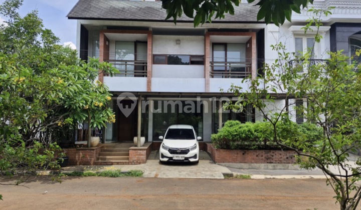 Rumah 3 Lantai di Bintaro Pesanggrahan Luas Tanah 222 M2 2