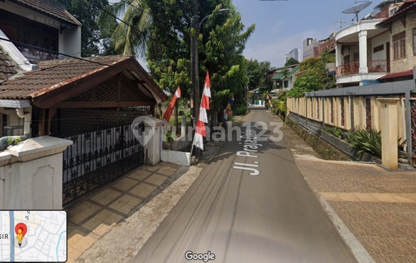 For sale: a large plot of land measuring 602 m2 including buildings, a state auction asset, located on Jl. Praja Dalam, Kebayoran Lama. 2