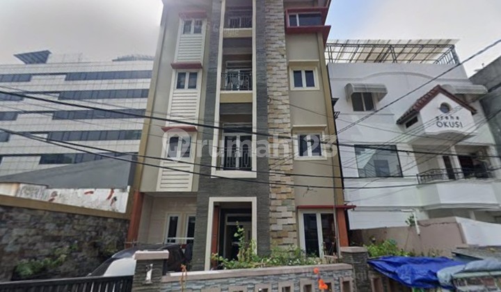 Dijual aset lelang bank, Gedung Kost 4 lantai di Jalan Kebon Sirih, Jakarta Pusat, luas tanah 292 m2