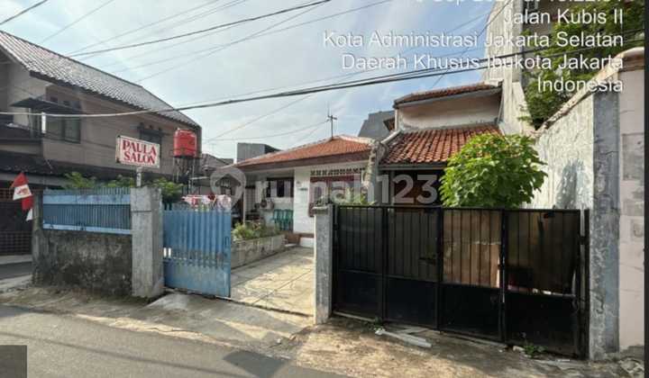 House on Jl. Kubis, 50M to MRT Station Blok A 2