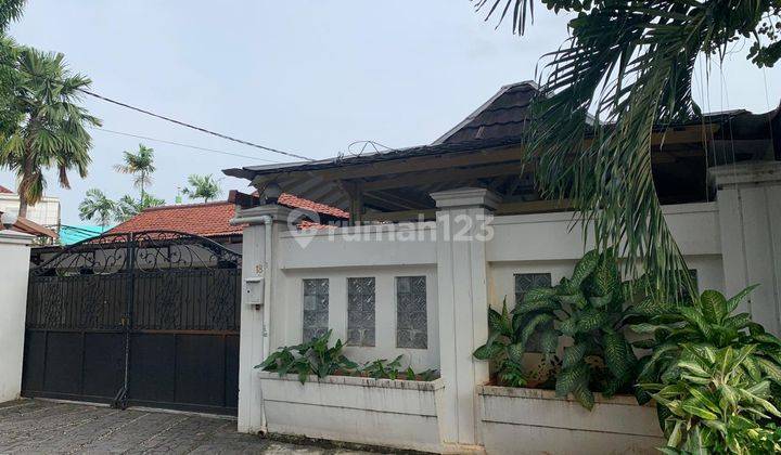 Dijual 1 bidang tanah luas 628 m2 berikut bangunan Jl. Laksana dekat blok S Kebayoran Baru, Jakarta Selatan 2