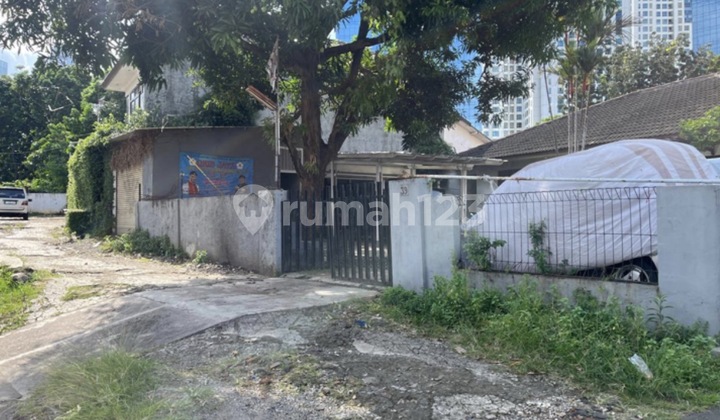 Tanah Bonus Rumah Daerah Menteng Dalam Tebet Luas 316 M2 Harga Murah 2