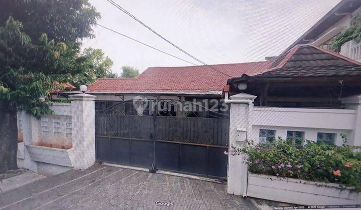 Dijual 1 bidang tanah luas 628 m2 berikut bangunan Jl. Laksana dekat blok S Kebayoran Baru, Jakarta Selatan 1