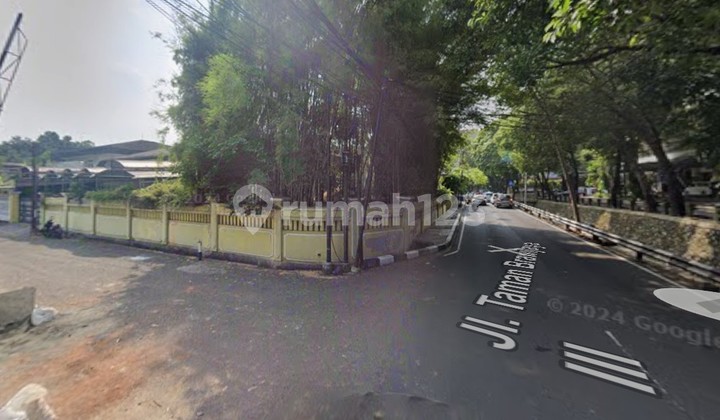 Dijual Rumah Aset Lelang Bank Lokasi di Taman Brawijaya Luas Tanah 796 M2
