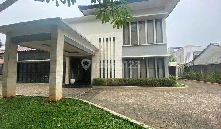 Dijual sebidang tanah luas 1290 m2 berikut bangunan, aset lelang di Jl. Jati Padang, Jakarta Selatan 1