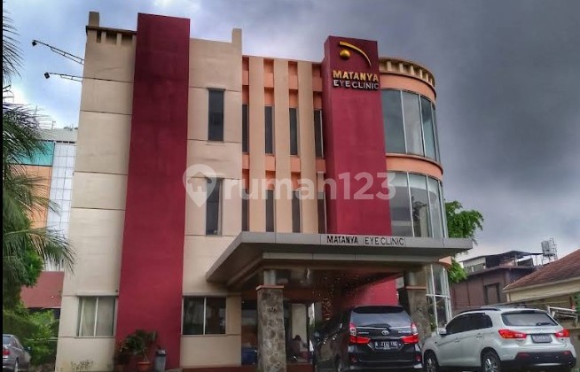 Aset Lelang - Gedung ex-clinic dekat RS Tebet, luas tanah 1200 m2, harga murah
