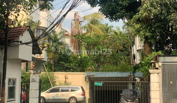 Dijual 1 bidang tanah luas 1020 m2 di Jl. H. Naim II Cipete Utara, aset lelang, harga murah dibawah harga pasar 2