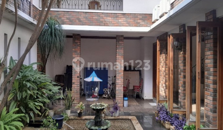 Dijual Rumah Aset Lelang dengan Luas Tanah 662 M2 di Kemang Selatan (Fasilitas Kolam Renang), di Bawah Harga Pasar.