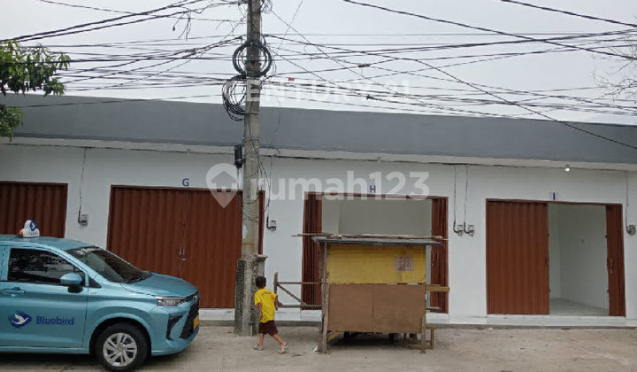 Tanah Dan Kios Komersial Strategis Di Jalan Raya Binong Karawaci