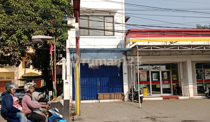 Disewakan Ruko 3 Lantai Lokasi Strategis Jl Raya Legok  1