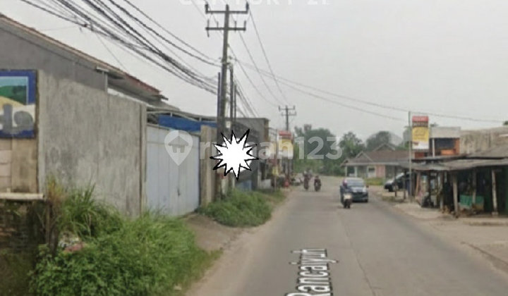 Strategic Land Near Toll Road Access, Tigaraksa Commuter Line