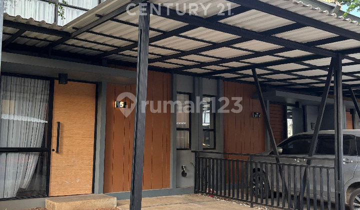 Rumah Model Minimalis Full Furnished di Lippo Karawaci