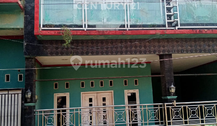 Rumah Di Taman Walet 120  Fuul 2 Lantai Permanen Harga Murah