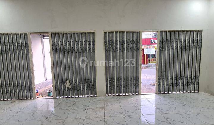 Dijual Ruko Strategis Pinggir Jalan Cocok Untuk Usaha  2