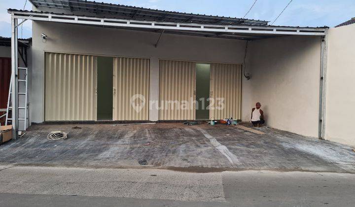 Dijual Ruko Strategis Pinggir Jalan Cocok Untuk Usaha  1