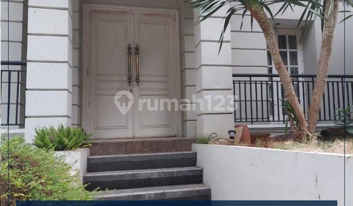 Luxury Ready-to-Occupy House with Private Pool in Lebak Bulus, South Jakarta