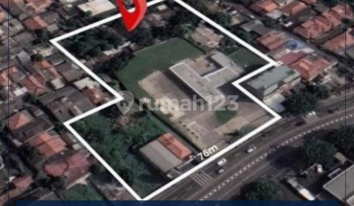 Tanah Komersial Lokasi Strategis Warung Buncit Jakarta Selatan