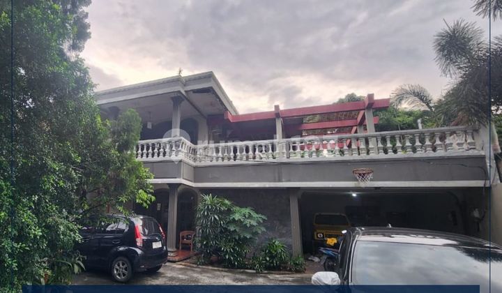 Rumah Hitung Tanah Zona Komersial Kemanggisan Jakarta Barat