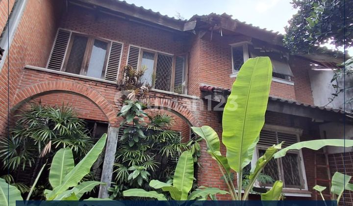 Land Calculation House Position Corner Square Shaped Land Cimanggis Depok