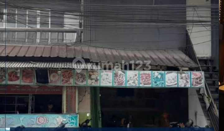 Rumah Usaha Lokasi Strategis Kebayoran Baru Jakarta Selatan