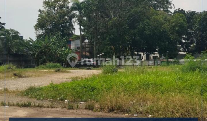 Tanah Komersial Dijalan Raya Utama Ampera Jakarta Selatan