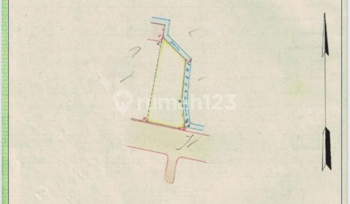 Dijual/Disewa Tanah Komersil Bentuk Tanah Gentong Caringin Bandung