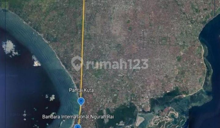 Land Hoek Very Strategic Location Dalung Permai Kuta Bali Land Hoek Very Strategic Location Dalung Permai Kuta Bali