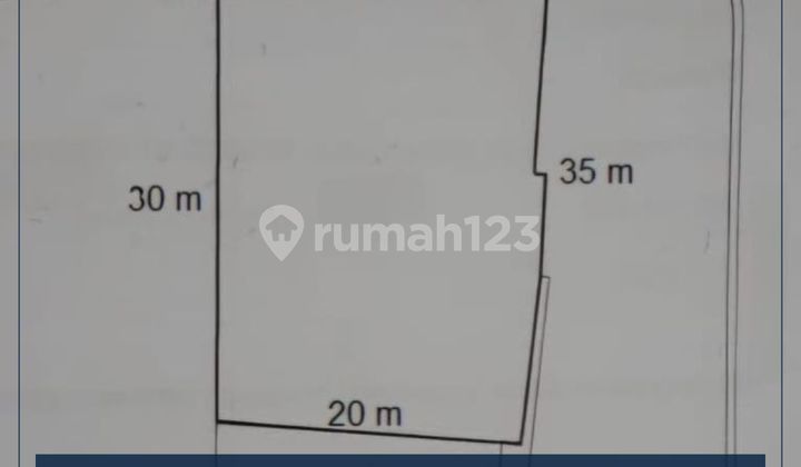 Land in a Strategic Location, Kemanggisan Ilir, Close to Slipi Plaza Land in a Strategic Location, Kemanggisan Ilir, Close to Slipi Plaza