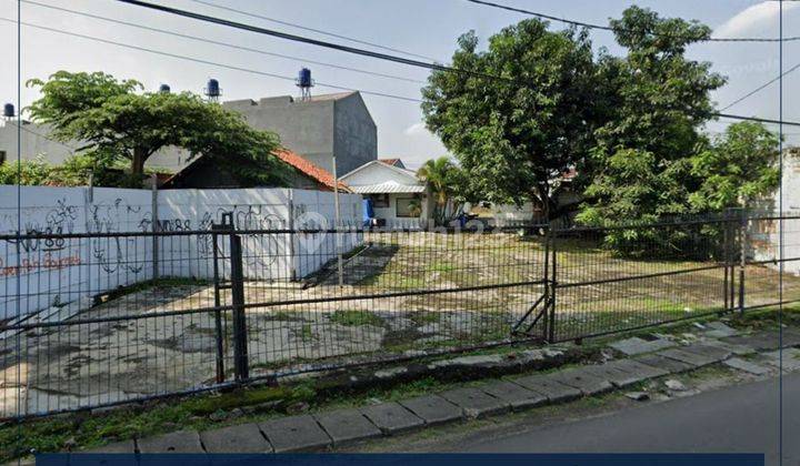 Tanah Lokasi Strategis LT 1218 M2 Arjuna Jakarta Barat 1