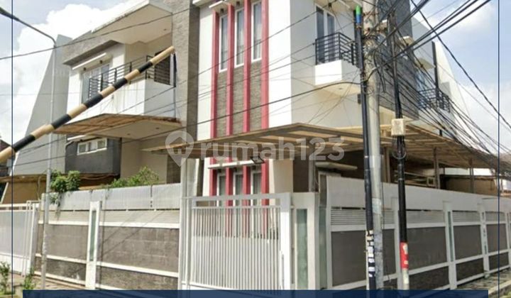 Rumah Siap Huni Posisi Hook LT 316 M2 Sunter Jakarta Utara