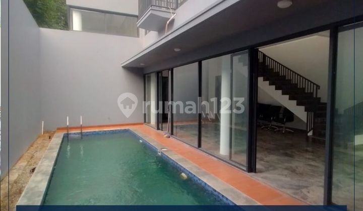 Brand New Modern House Plus Swimming Pool Di Cilandak Jkt Selatan Brand New Modern House Plus Swimming Pool Di Cilandak Jkt Selatan