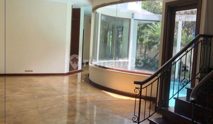 Rumah Mewah Lingkungan Eksklusif Kuningan Timur Setiabudi 2