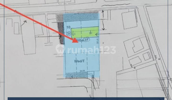Kavling Lokasi Sangat Strategis Joglo Jakarta Barat