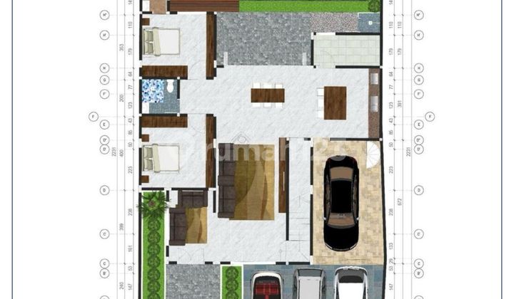 Brand New Luxury House with Swimming Pool Griya Mandiri Radio Dalam 2