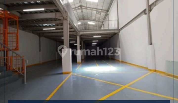 Gudang & Kantor Lokasi Strategis Pegadungan Jakarta Barat