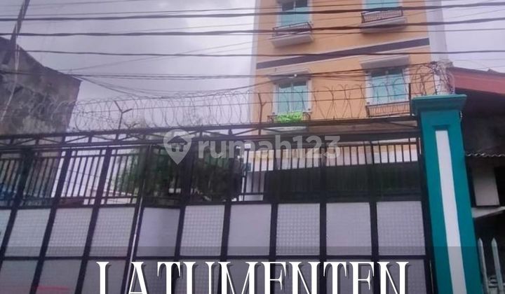 Disewakan Cepat Ruko Gandeng Lokasi Strategis Latumenten Jakarta Barat