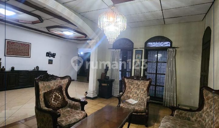 Rumah Hitung Tanah Zona Komersial Kemanggisan Jakarta Barat 2