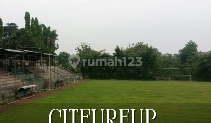 Dijual Murah Dibawah NJOP Lahan Ex Lapangan Citeureup Bogor Dijual Murah Dibawah NJOP Lahan Ex Lapangan Citeureup Bogor